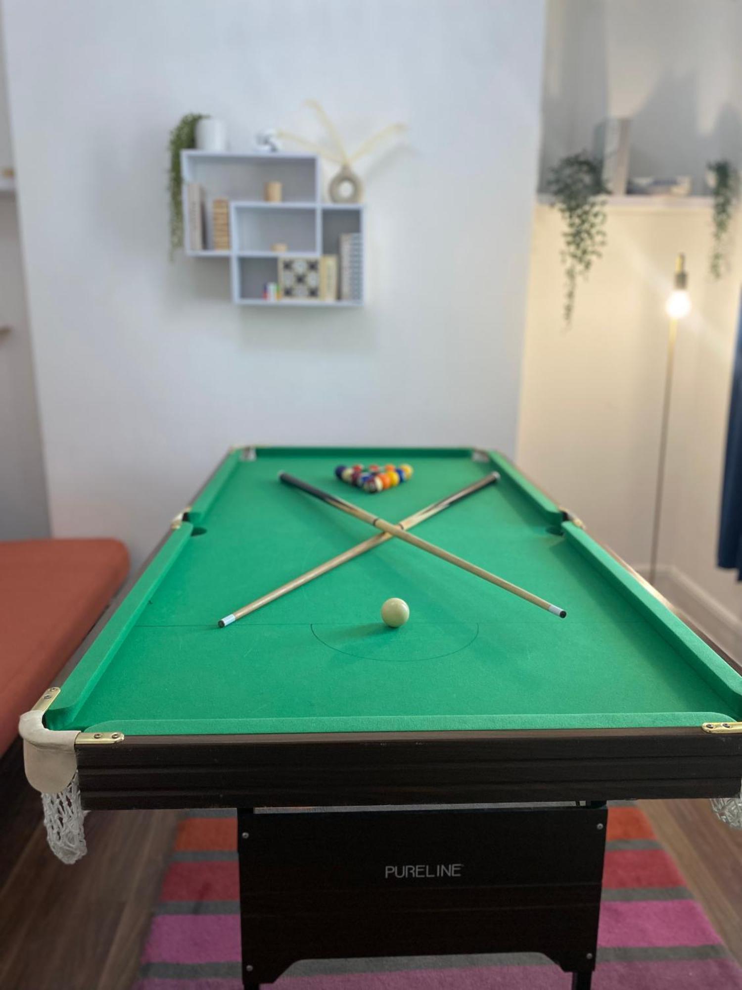 Modern Townhouse-Free Parking-Games Room-Fast W-Ifi Manchester Extérieur photo