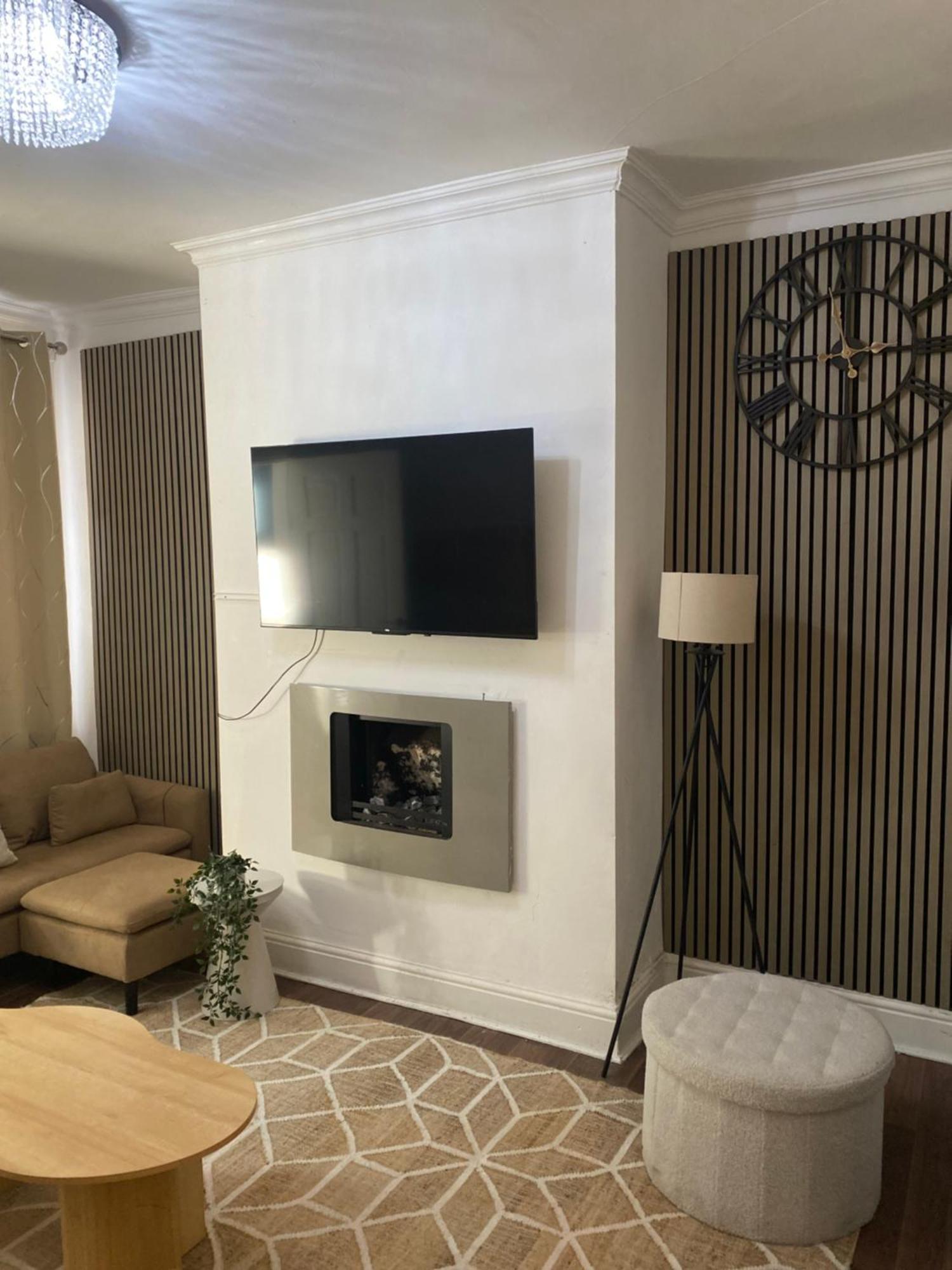 Modern Townhouse-Free Parking-Games Room-Fast W-Ifi Manchester Extérieur photo