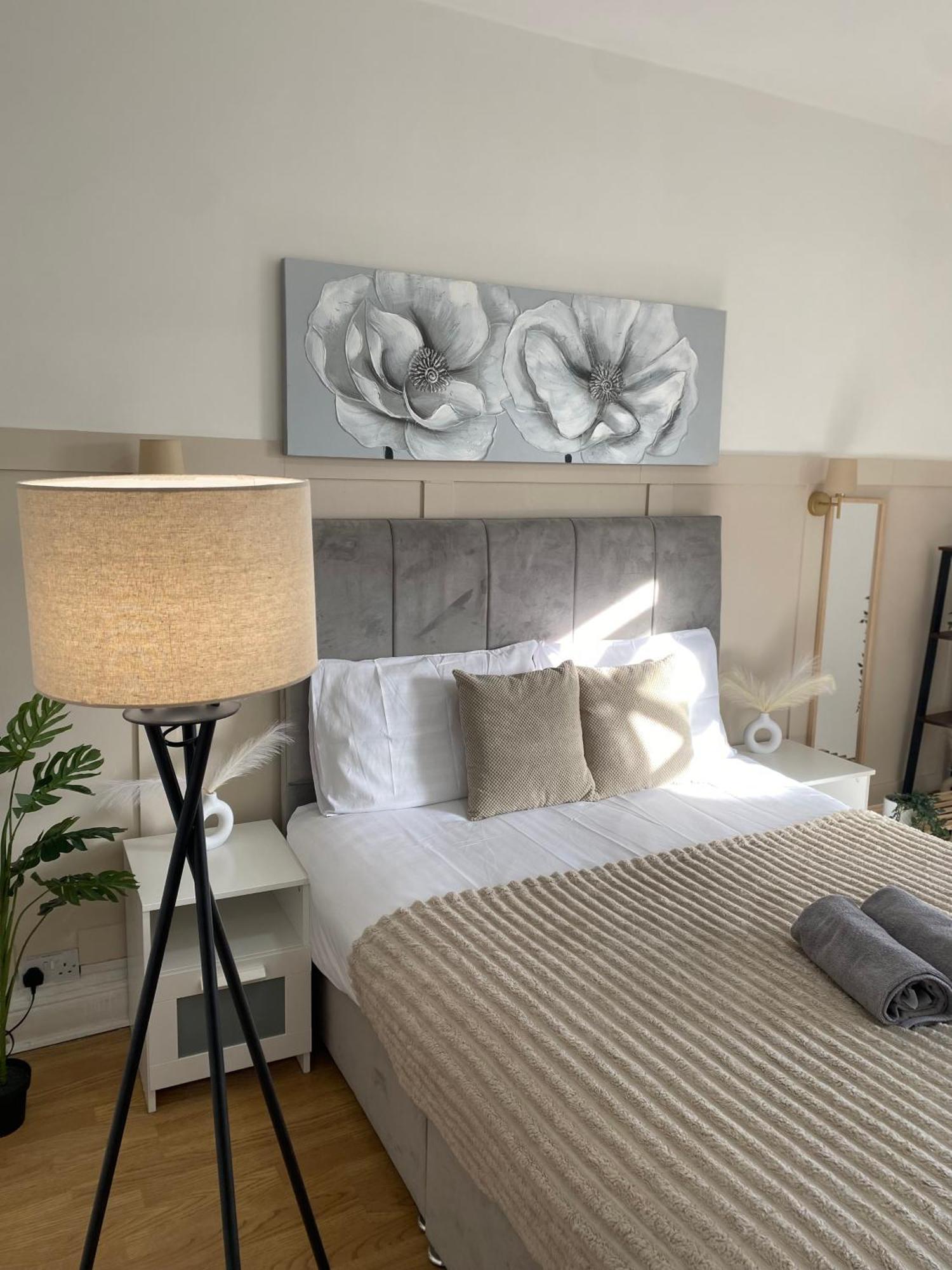 Modern Townhouse-Free Parking-Games Room-Fast W-Ifi Manchester Extérieur photo