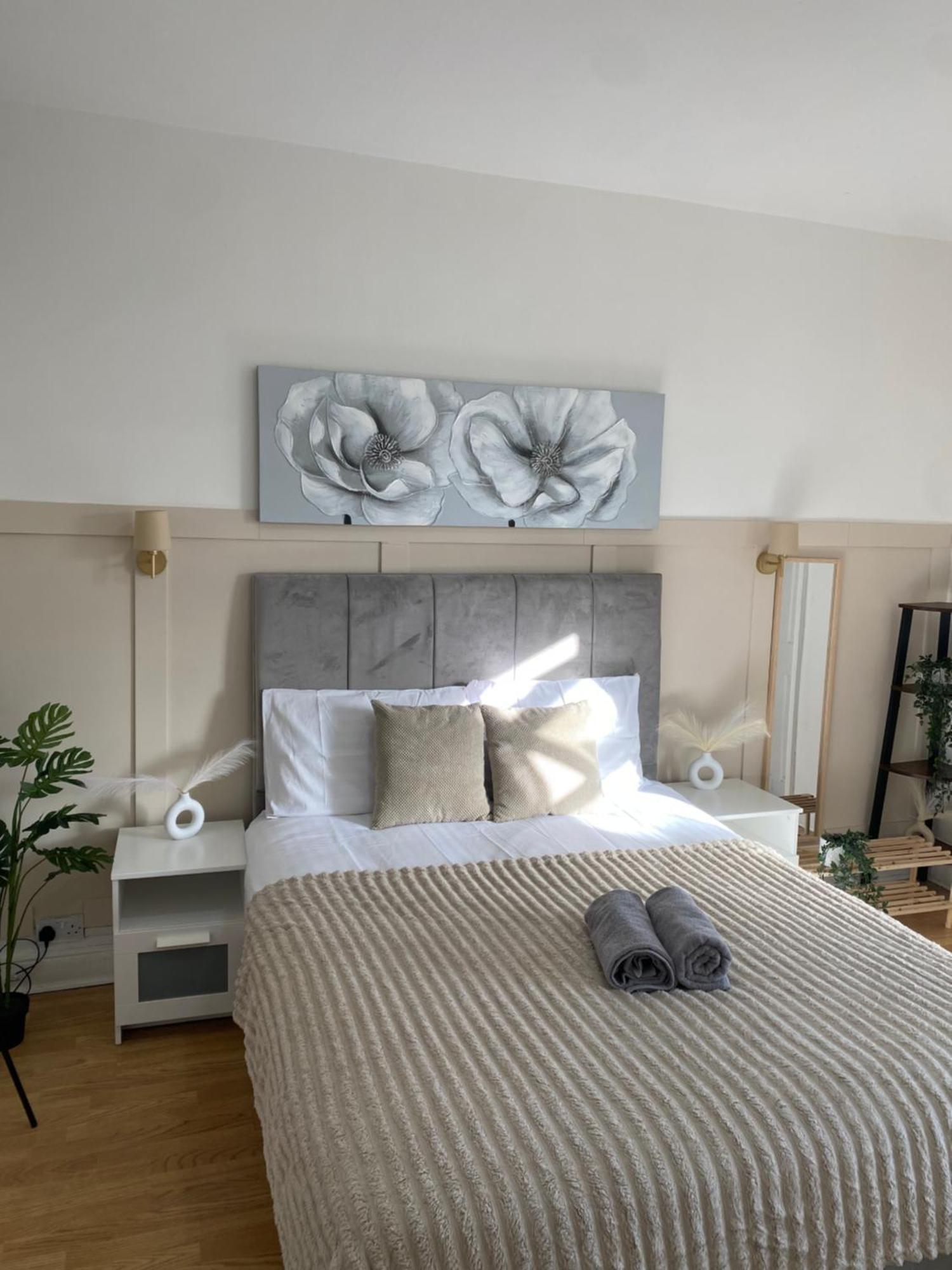 Modern Townhouse-Free Parking-Games Room-Fast W-Ifi Manchester Extérieur photo